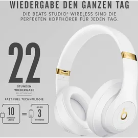 Beats by Dr. Dre Studio3 Wireless weiß