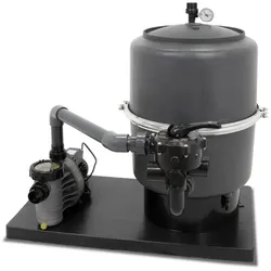 Sandfilteranlage Trend Side Plus Ø 600 mm, Frequenzgesteuerte VSP Pool Pumpe