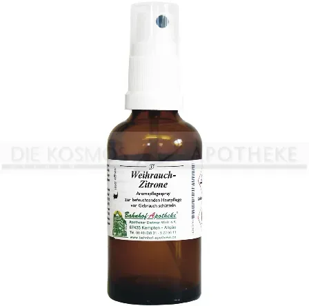 WEIHRAUCH ZITRONE Hautspray 50 ml