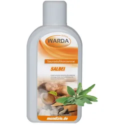 Warda Sauna Aufguss Duft Salbei