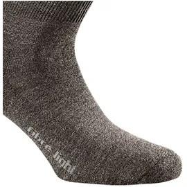 Rohner Socks Fibre Light supeR Wandersocken 1er Pack Braun 42-44