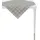 APELT Mitteldecke APELT "9538 CHALET STYLE" Gr. 1, grau (grau, weiß), B:85cm L:85cm, Baumwolle, Tischdecken, Mitteldecke, Digitaldruck