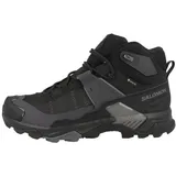 Salomon X Ultra 5 Mid GTX Herren Black / Asphalt / Castlerock 47 1/3