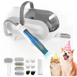 Hundeschermaschine Tierhaar Staubsauger