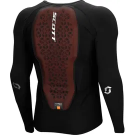 Scott Softcon Air Protektorenjacke Schwarz/Grau XXL