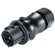 Wieland 96.021.4053.1 Rundstecker Kupplung, gerade Serie (Rundsteckverbinder): RST® CLASSIC Gesamtp