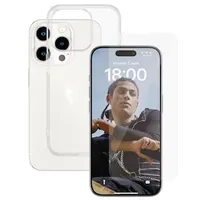 Panzer Glass SAFE. by PanzerGlass® 2-in-1 Set iPhone 15 Pro