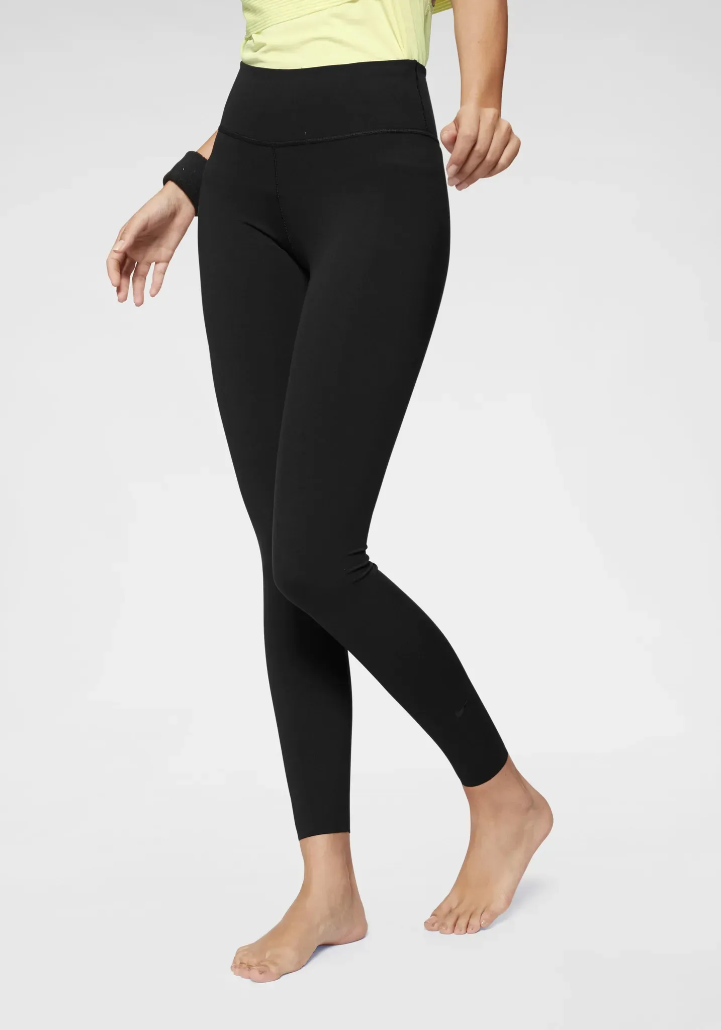 Nike Trainingstights »ONE LUXE WOMENS MID-RISE LEGGINGS« Nike schwarz XS (34)