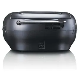 Lenco SCD-860BK - tragbares DAB+/FM-Radio mit Bluetooth CD-Player und großem LCD-Farbdisplay - schwarz