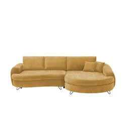 Twist Ecksofa  Ariana ¦ gelb ¦ Maße (cm): B: 302