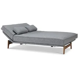 Innovation Living Schlafsofa Aslak Stoff Grau Granit