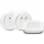 Homematic IP Starter Set Rauchwarnmelder Weiß inkl. Access Point 2 2 St.