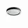 Bopp Led-Deckenleuchte Aura 1 Aluminium schwarz