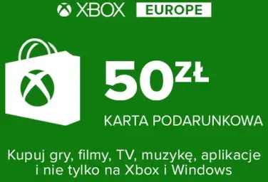 Geschenkkarte Xbox Live 50ZL