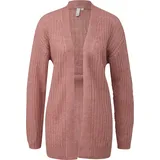 QS Locker gestrickte Jacke mit überschnittener Schulter - pink - S