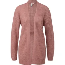 QS Locker gestrickte Jacke mit überschnittener Schulter - pink - S