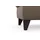 sit&more Stauraumhocker Mellum 58 x 48 x 58 cm Polyester Braun