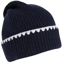 Le bonnet  Peter Hahn Cashmere bleu