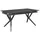 bene living Valor Ausziehtisch 160/210 x 90 x 76 cm Grau