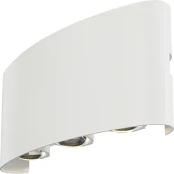 Maytoni Outdoor Architekturbeleuchtung, Weiß, IP54, Metall, 3000K, 6W – Kompakt und leistungsstark