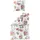 Traumschlaf Hannah Floral Rot 155 x 220 cm + 80 x 80 cm