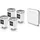 Bosch Smart Home Starterset mit Controller II & 4 Thermostaten