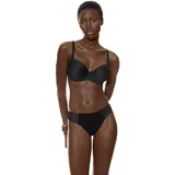 MEY Dessous Serie Amorous Damen Spacer-BHS Schwarz (75G) - 75G