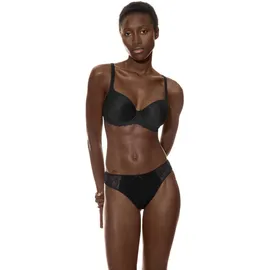 MEY Dessous Serie Amorous Damen Spacer-BHS Schwarz (75G) - 75G