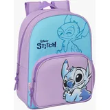 disney lilo & stitch Kinder Rucksack 10L, Sweet Blau/Lila