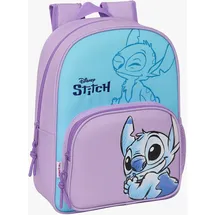 disney lilo & stitch Kinder Rucksack 10L, Sweet Blau/Lila