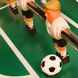 11 Tischkicker Figuren 16mm - Tisch Fussball Kicker Figuren Kickertisch Zubehör