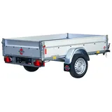 Stema Anhänger BASIC STL 1000-21-13  (Nutzlast: 781 kg, Einachser, Kasteninnenmaß: 210 x 128 x 35 cm, Gebremst)