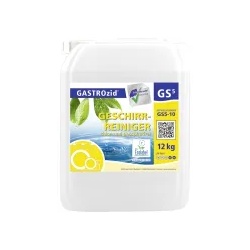 GASTROzid® GS5 Geschirrreiniger, chlor- und phosphatfrei GS5-10 , 10 Liter – Kanister