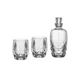 Bohemia Cristal Bar Selection Deluxe Whisky-Set 3er Set Gläser