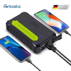 Fontastic 262678 - Powerbank 10000 mAh, schwarz