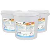 microactiv® 3 x 10 kg Waschpulver Vollwaschmittel