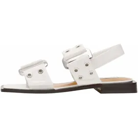 Steve Madden Riemchensandalen Damen Weiß 37