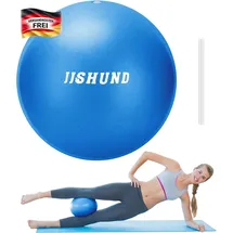jjshund Pilates Ball Blau 25 cm