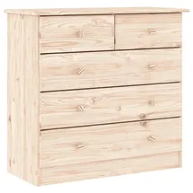 vidaXL Kommode Alta 77 x 73 x 35 cm Beige