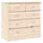 vidaXL Kommode Alta 77 x 73 x 35 cm Beige