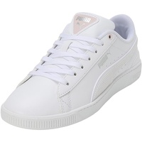 Puma Damen Vikky V3 Winter Wonderland Sneaker, White Galaxy pink Silver, 40 EU