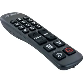 Schwaiger Fernbedienung 2 in 1 schwarz, 2x LR03 (AAA)