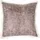 Mendler Deko-Kissen Wildlederimitat 45 x 45 cm Braun