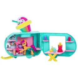 Hasbro My Little Pony Sunny Starscout Smoothie Truck, Eis-Truck, 5 Jahr(e), LR44