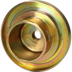 KS Tools Zentrierglocke für Einschlagdorn, D. 155 mm