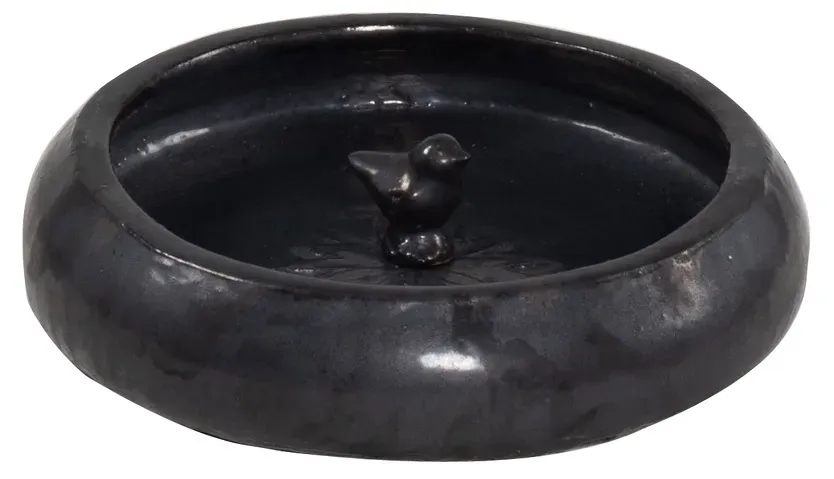 Vogeltränke Phoebe - Anthrazit - 36 cm