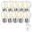 V-Tac LED-Birne 430 lm warmweiß