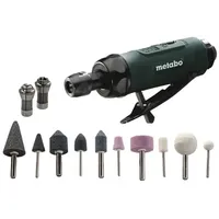 Metabo DG 25 Set Druckluft-Geradschleifer inkl. Koffer