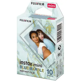 Fujifilm Instax Mini Film 10 St. blue marble