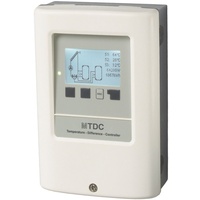 Solarsteuerung Solarregler Temperaturdifferenzsteuerung MTDC V5 (inkl. 4xFühler)